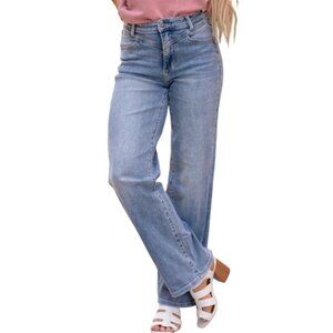 JUDY BLUE Women's NWT "Retro Wide Fit" High Waist Flare Jean #JB88673 | Size 20